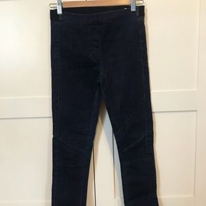 BCBG Max Azria Myles Moto Pants